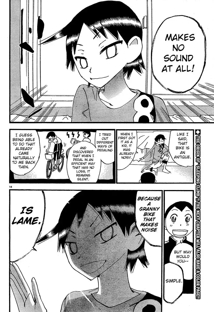 Yowamushi Pedal Chapter 154.1 16